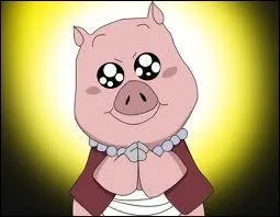 Comment s'appelle le cochon de Shizune & Tsunade ?