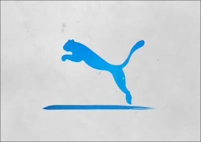 Quelle est la marque reprsente par cette panthre ?