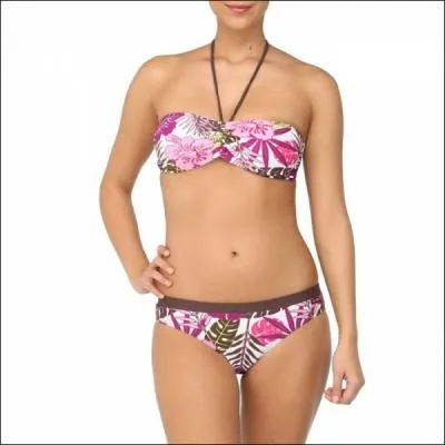 Quelle est la marque de ce maillot de bain ?