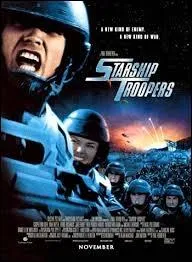 Laquelle de ces actrices ne figure pas  l'affiche de  Starship troopers  ?