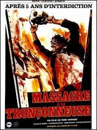 Qui incarne Leatherface dans  Massacre  la trononneuse  de 1974 ?