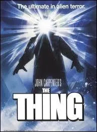 Qui a ralis  The thing  de 1982 ?