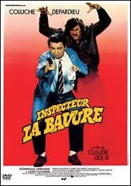 Comment se nomme le voyou incarn par Grard Depardieu dans  Inspecteur la Bavure  ?