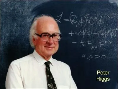 La personne ayant modestement donn son nom  ce boson est :