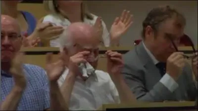 Il est tout mu ! C'est normal aprs 40 ans d'attente ! Il a enfin t dcouvert en :