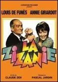 Dans  La zizanie , aux cts d'Annie Girardot, Louis de Funs joue le rle de ...