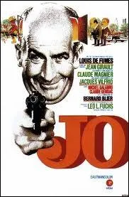 Dans le film  Jo , il joue le rle de ...