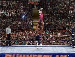 Lors de Summerslam 92, qui a battu Bret Hart pour le titre intercontinental dans un stade de Wembley plein  craquer ?
