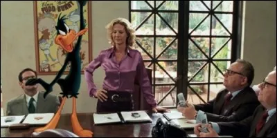 Qu'est-ce que Daffy n'accepte pas dans le script ?