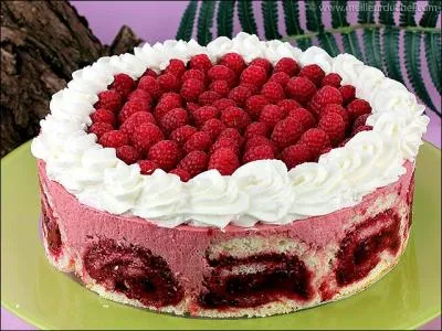 Quel est le nom de cet autre gteau aux fruits rouges ?