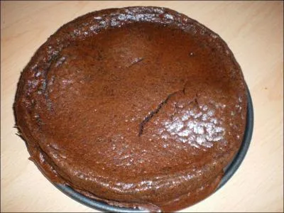 Quel est le nom de ce gteau tout noir ?