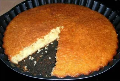 Quel est ce gteau trs simple ?