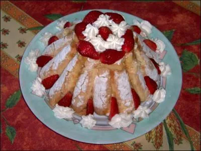 Comment s'appelle ce gteau, dont le nom est aussi celui d'une petite fille clbre ?