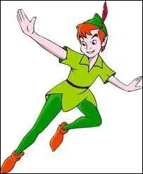 Avec Clochette, il vit  Neverland et peut voler, c'est :