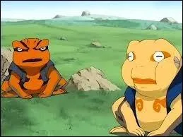 Comment s'appellent les deux fils de Gamabunta ?