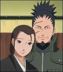 Comment se nomment les parents de Shikamaru ?
