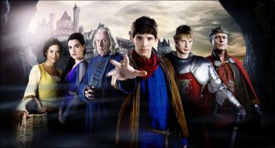 De quelle origine sont les acteurs de Merlin ?
