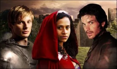 Quel est le premier homme que Guenivre a embrass dans la srie  Merlin  ?