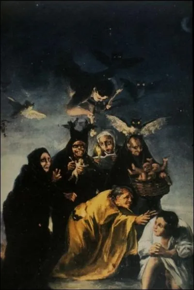 Le sabbat des sorcires, 1797