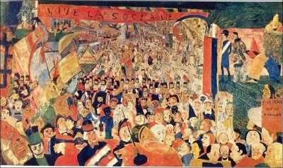 Entre du Christ  Bruxelles, 1889