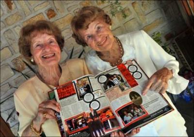 Quel ge avaient les plus vieilles jumelles du monde le 23/09/2010 ?