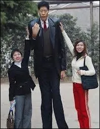 Qui est le plus grand homme du monde ?