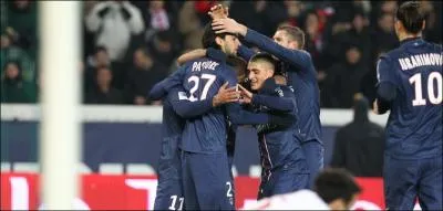 Combien de titres de champion de France Paris a-t-il remport ?