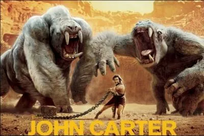 Dans ce film, lorsque John Carter dbarque sur Mars, les indignes lui attribuent un nom erron !