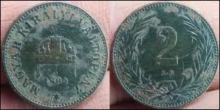 Dans les ann�es 1910, quelle fut la monnaie utilis�e en Autriche-Hongrie ?