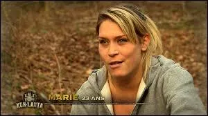 Que dsire devenir Marie, de Koh-Lanta ?