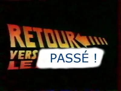 - Oui, ce sont les alas des retours dans le pass. D'ailleurs, savais-tu qu'avec l'aide de mon mari nous avons russi  isoler le :