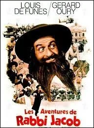 Dans  Les aventures de Rabbi Jacob , Louis de Funs joue le rle de ...