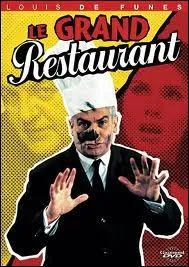 Dans  Le grand restaurant , il joue le rle de ...