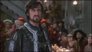 Qu'amne Robin  prince Jean et au shrif de Rotengham lors du banquet ?