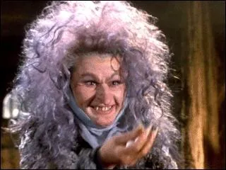 Comment se nomme la sorcire, perdument amoureuse du shrif ?