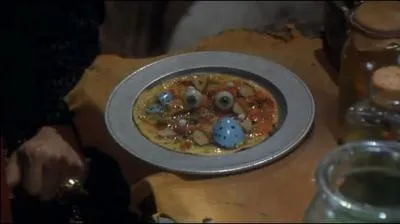 Qu'voque au prince Jean ce plat prpar par la sorcire ?