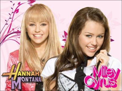 Qui est en fait Hannah Montana ?