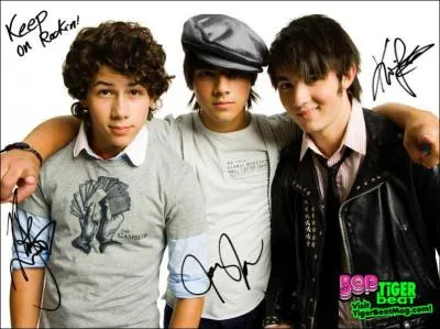 Hannah a sympathisé avec les Jonas Brother.