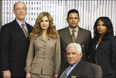 Brenda Leigh Johnson est le chef-adjoint dans une unit de la Police de Los Angeles charge des crimes prioritaires dans :