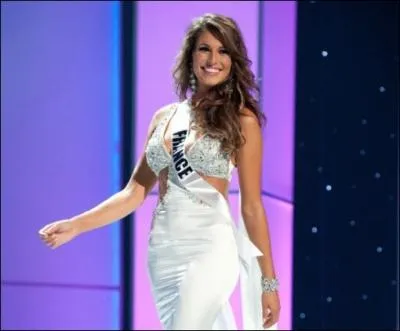 Ici la française Laury Thilleman qui participa au concours en 2011 à São-Paulo au Brésil. Sur les 89 candidates, elle fut classée :