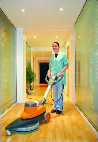 Pour des parquets brillants, c'est elle qui svira. Quel est son nom ?