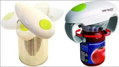 Celui-l est vraiment pour les paresseux amateurs de conserves. Quel est son nom ?