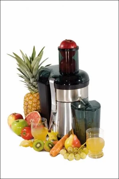 Avec elle, fruits et lgumes se transforment en jus dlicieux. Comment s'appelle-t-elle ?