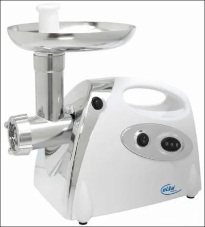 Pour transformer le steak normal en steak hach. Quel est le nom de la machine ?