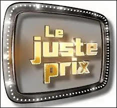 Qui prsente  Le Juste Prix  ?