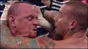 Qui a gagn dans le match Streak VS. Respect ? ( Taker VS. Punk ? )