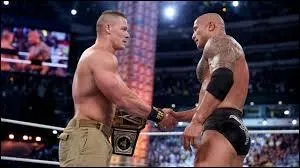 Qui a gagn le match pour le WWE championnat The Rock VS. John Cena ?