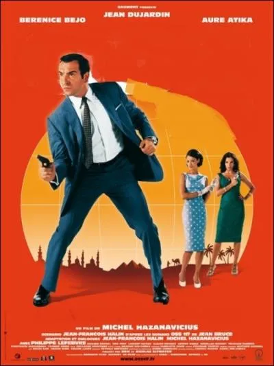 Comment se nomme ce film parodiant les films d'espionnage ?