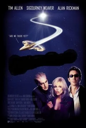 Comment se nomme ce film parodiant notamment le film  Star Trek  ?