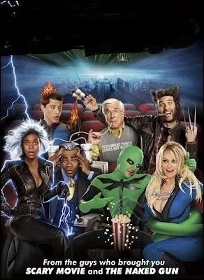 Comment se nomme ce film parodiant les films de super hros ?